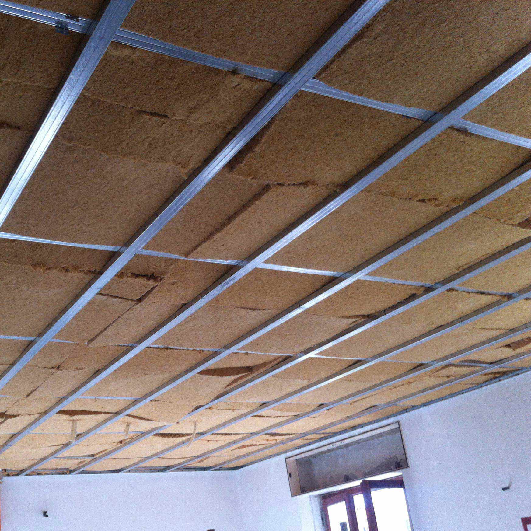 Isolamento in legno flessibile FiberTherm Flex per isolamento soffitto
