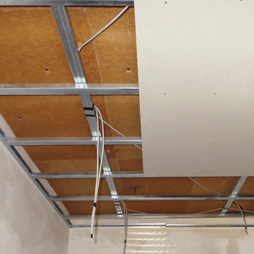 Isolamento in legno FiberTherm SD per isolamento controsoffitto