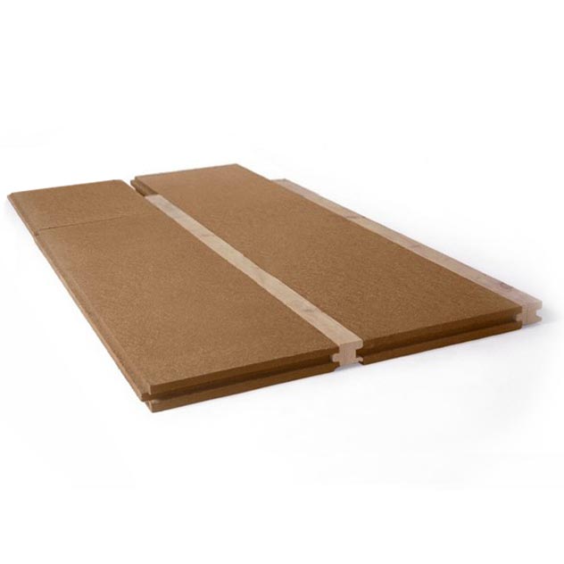 Isolamento in legno FiberTherm Floor densità 160 kg/mc