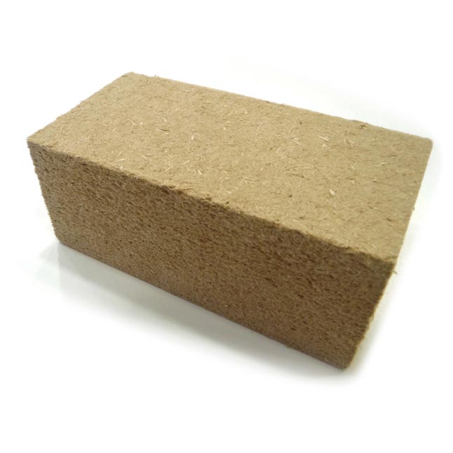 Isolamento in legno FiberTherm Isorel Closlieu densità 230 kg/mc