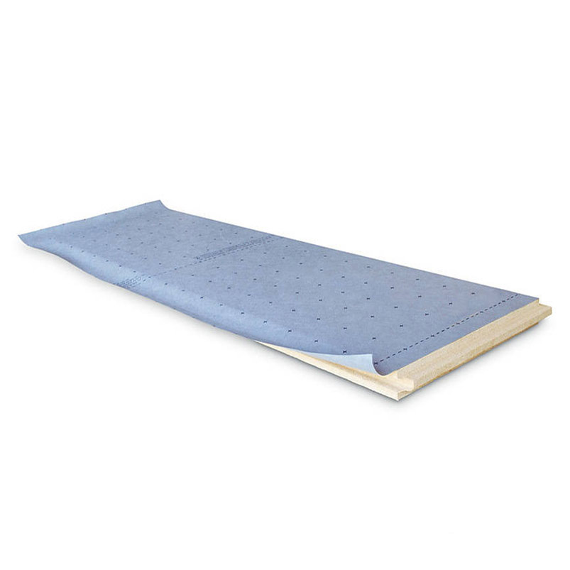 Isolamento in legno FiberTherm Safe impermeabile per tetto