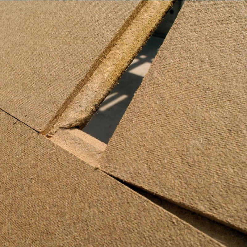 Isolamento in legno Duo dry densità 180kg/mc cappotto termico