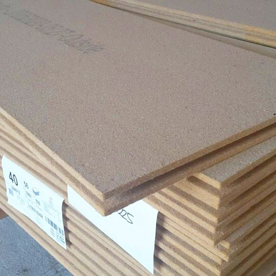 Isolamento in legno Duo dry densità 180kg/mc