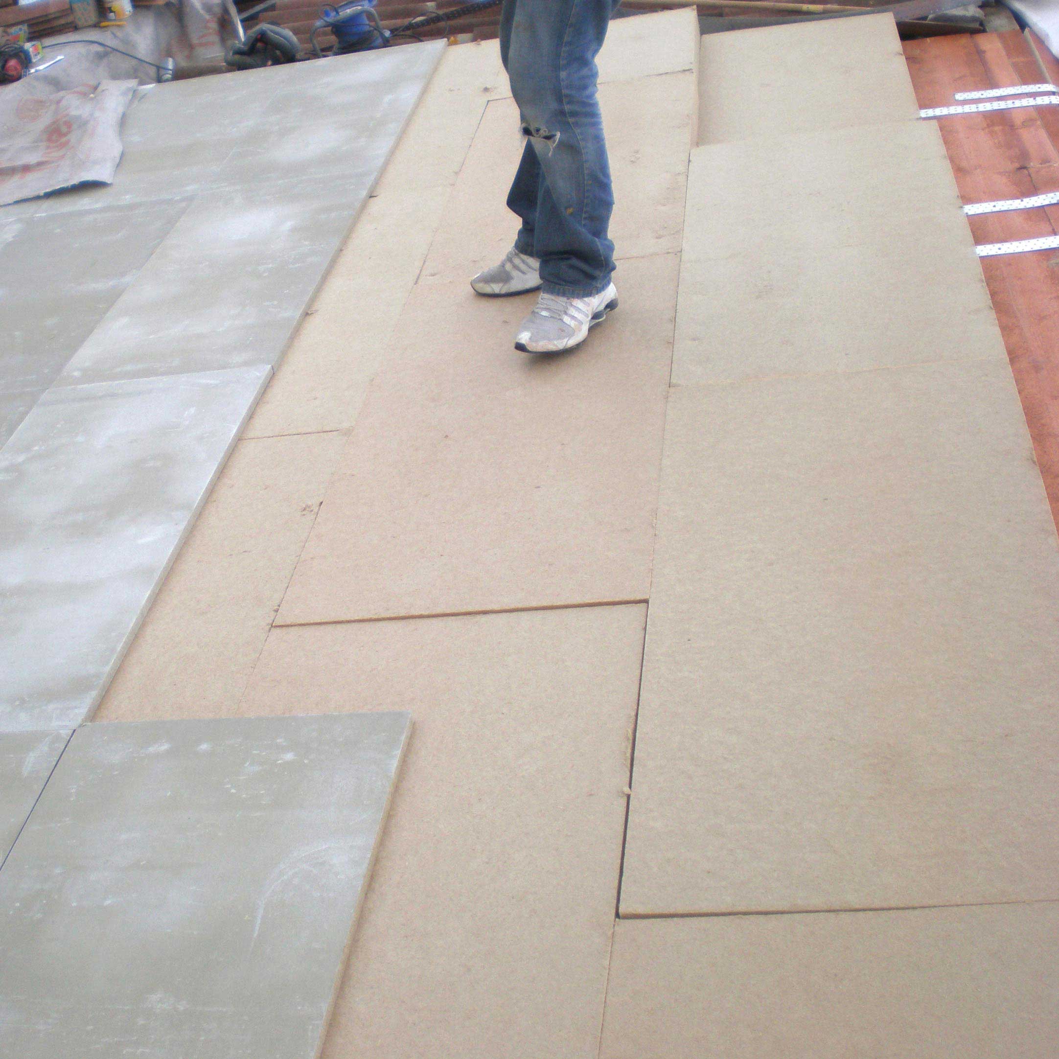 Isolamento in legno FiberTherm SD tetto ventilato