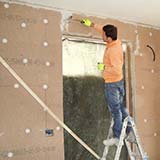 Cappotto termico interno in isolamento in legno FiberTherm Protect