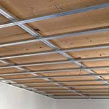 Isolamento in legno per controsoffitto FiberTherm