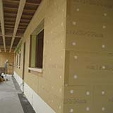Isolamento a cappotto termico in legno FiberTherm Protect dry