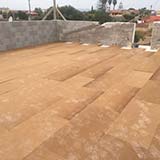 Isolamento in legno Fibertherm Base densita 250 per tetto piano